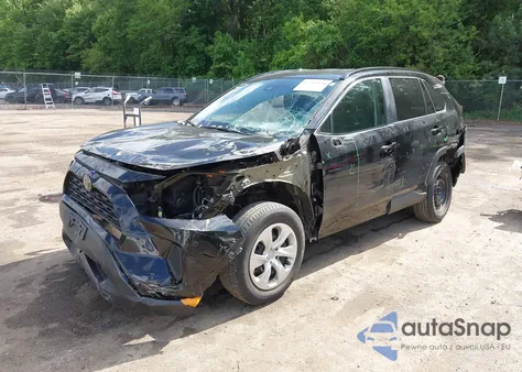 2020 Toyota Rav4 Le из США, поврежденный, VIN 2T3H1RFV9LW100122